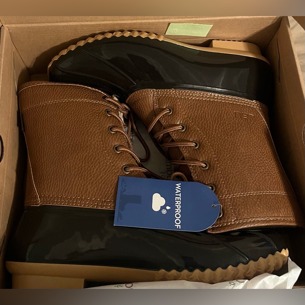 JBU Waterproof Rain Boots